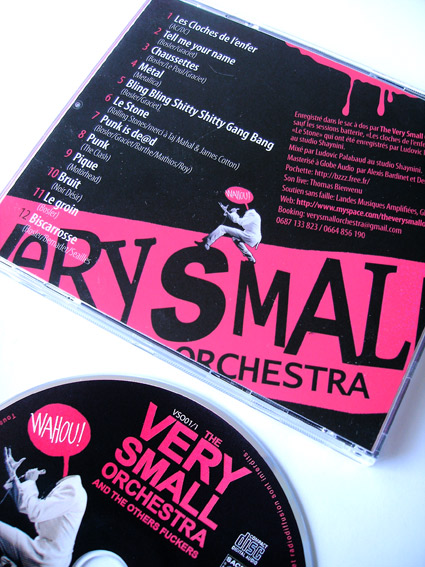 CD album Very Small Orchestra